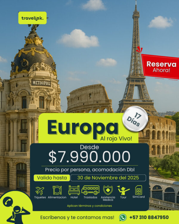 Europa al Rojo Vivo