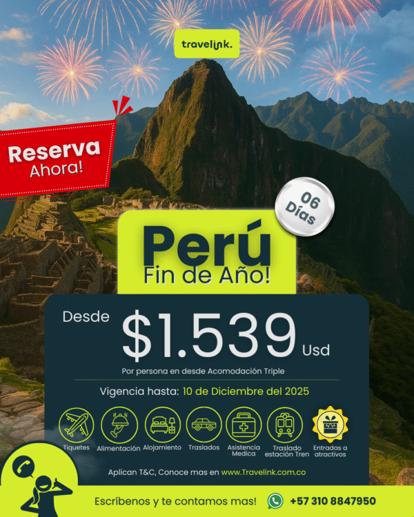 Perú - Fin de Año 2025