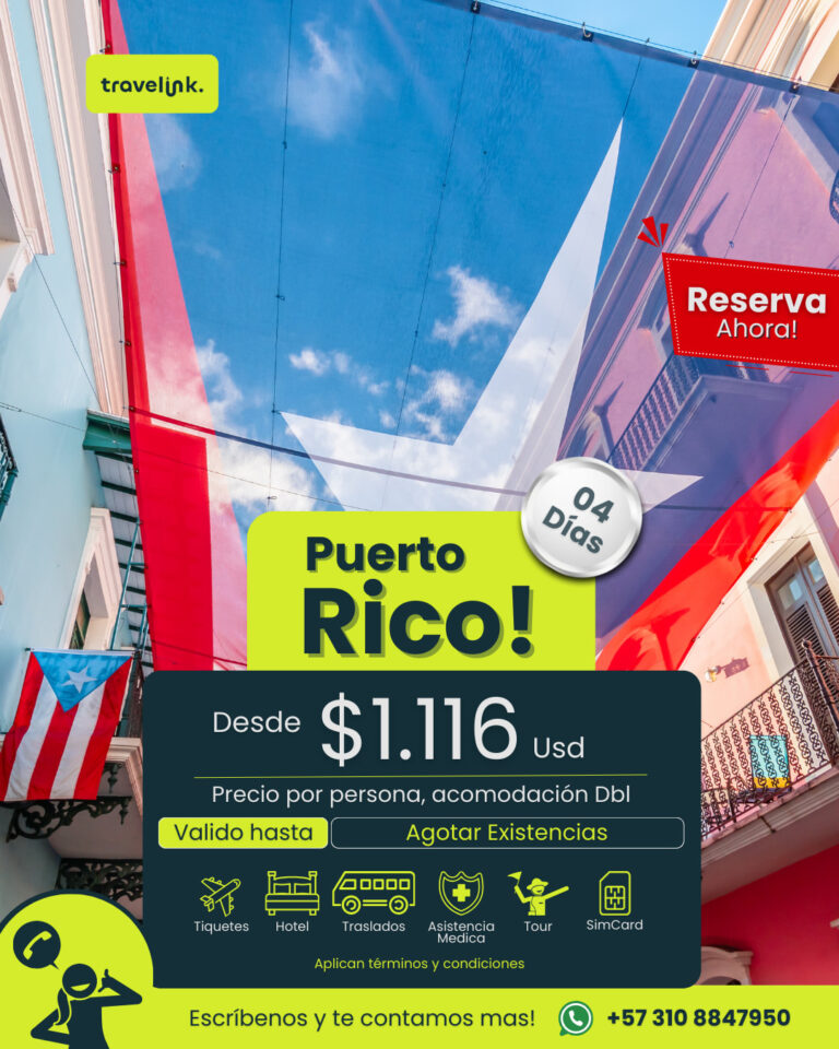 Puerto Rico – Travelink Agencia de viajes